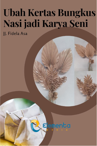 Ubah Kertas Bungkus Nasi Jadi Karya Seni